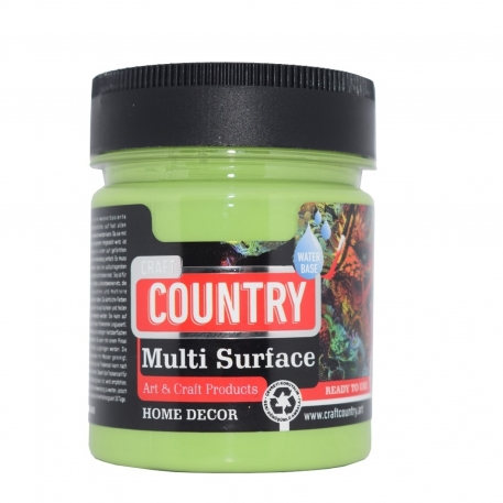 Multi Surface Hobi Boyası 1074 FIstık Yeşilli 120cc