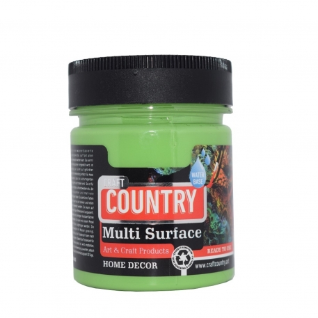 Multi Surface Hobi Boyası 1078 Açık Yeşil 2500cc