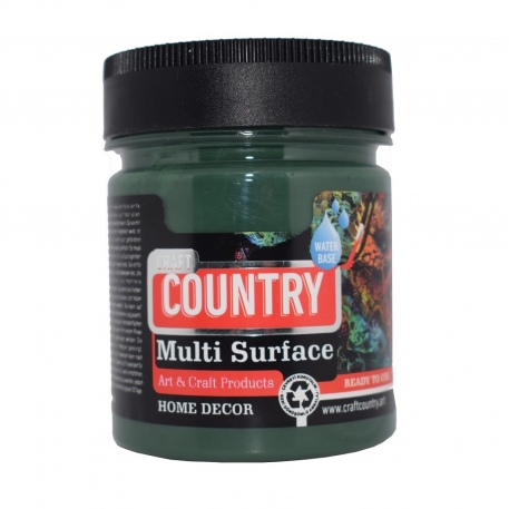 Multi Surface Hobi Boyası 1080 Asker Yeşili 120cc