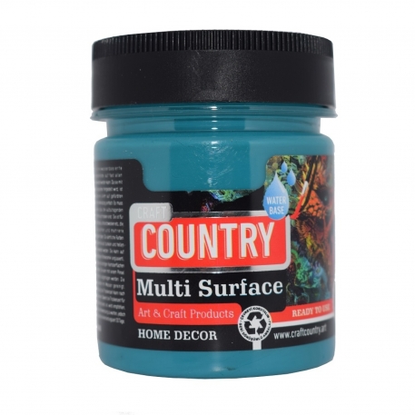 Multi Surface Hobi Boyası 1082 Mavi Ladin 2500cc