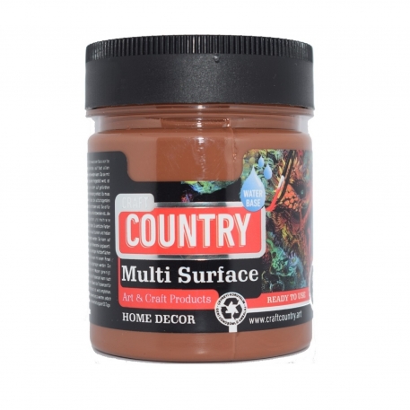 Multi Surface Hobi Boyası 1087 Oxsit Kahve 550cc