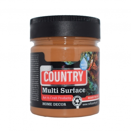 Multi Surface Hobi Boyası 1091 Taba 2500cc