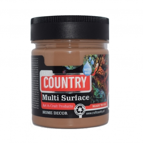 Multi Surface Hobi Boyası 1092 Açık Kahve 120cc