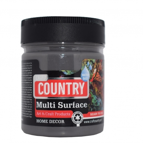 Multi Surface Hobi Boyası 1094 Antrasıt 2500cc