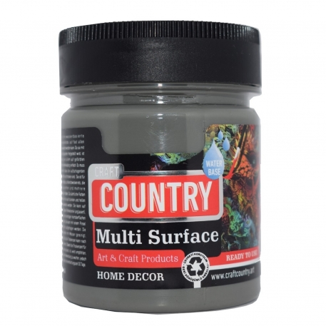 Multi Surface Hobi Boyası 1097 Kayrak Gri 2500cc