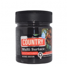 Multi Surface Hobi Boyası 1100 Oxsit Siyah 550cc
