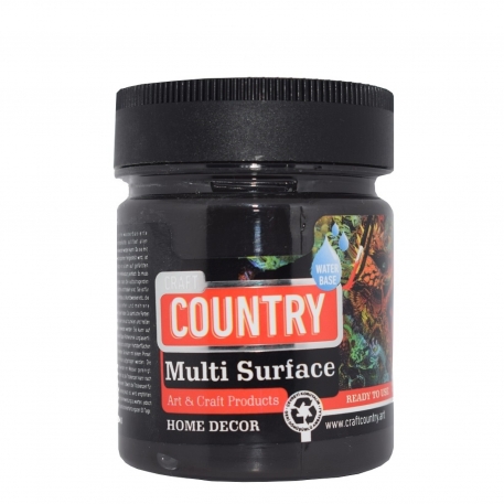 Multi Surface Hobi Boyası 1100 Oxsit Siyah 2500cc