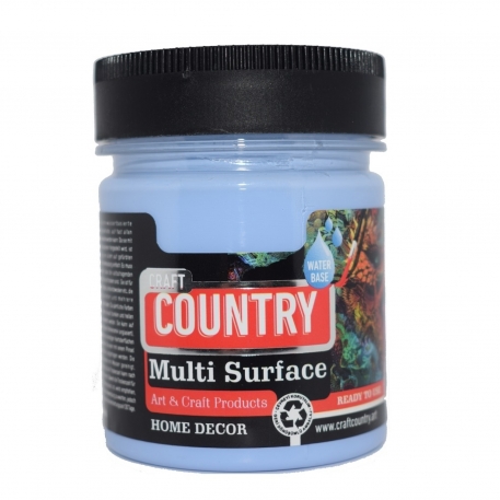 Multi Surface Hobi Boyası1054 Şebnem Mavi 2500cc