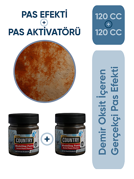 Pas Efekti 120 Cc + Pas Aktivatörü 120 Cc 