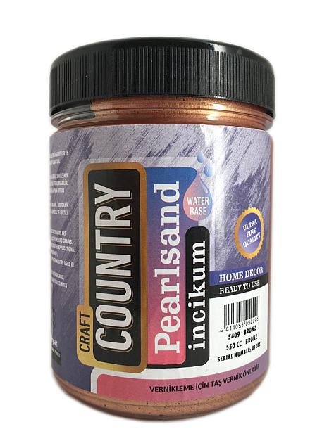 PEARLSAND 5409 BRONZ 550CC