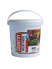 Rölyef Pasta 5701 Beyaz 1 KG