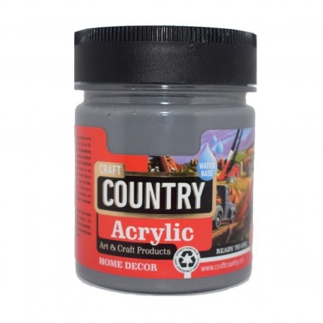 Akrilik Hobi Boyası  158 Antrasit 2500cc